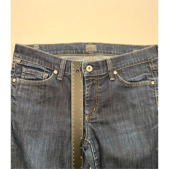 Citizens of Humanity Elson Medium Rise Straight Leg Dark Denim Jean Size 28 EUC - Picture 7 of 13